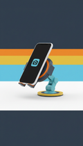 Magnetic Phone Holder with Swivel Mount