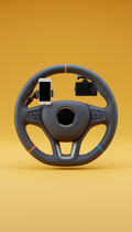 Perforated Steering Wheel Cover Premium Grip