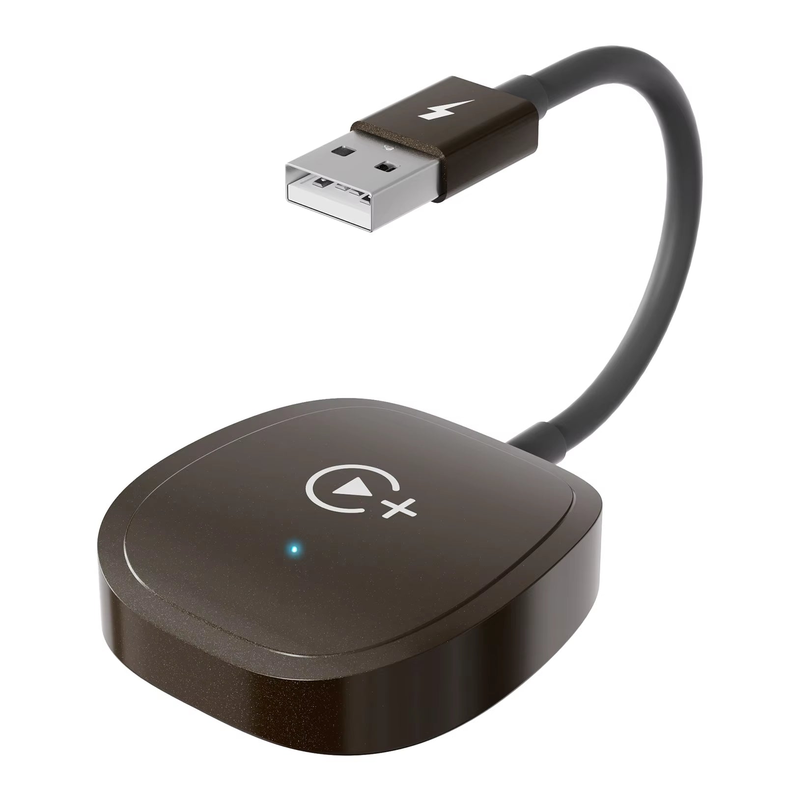 Wireless Video CarPlay Adapter with Streaming Support for OEM Wired CarPlay Vehicles