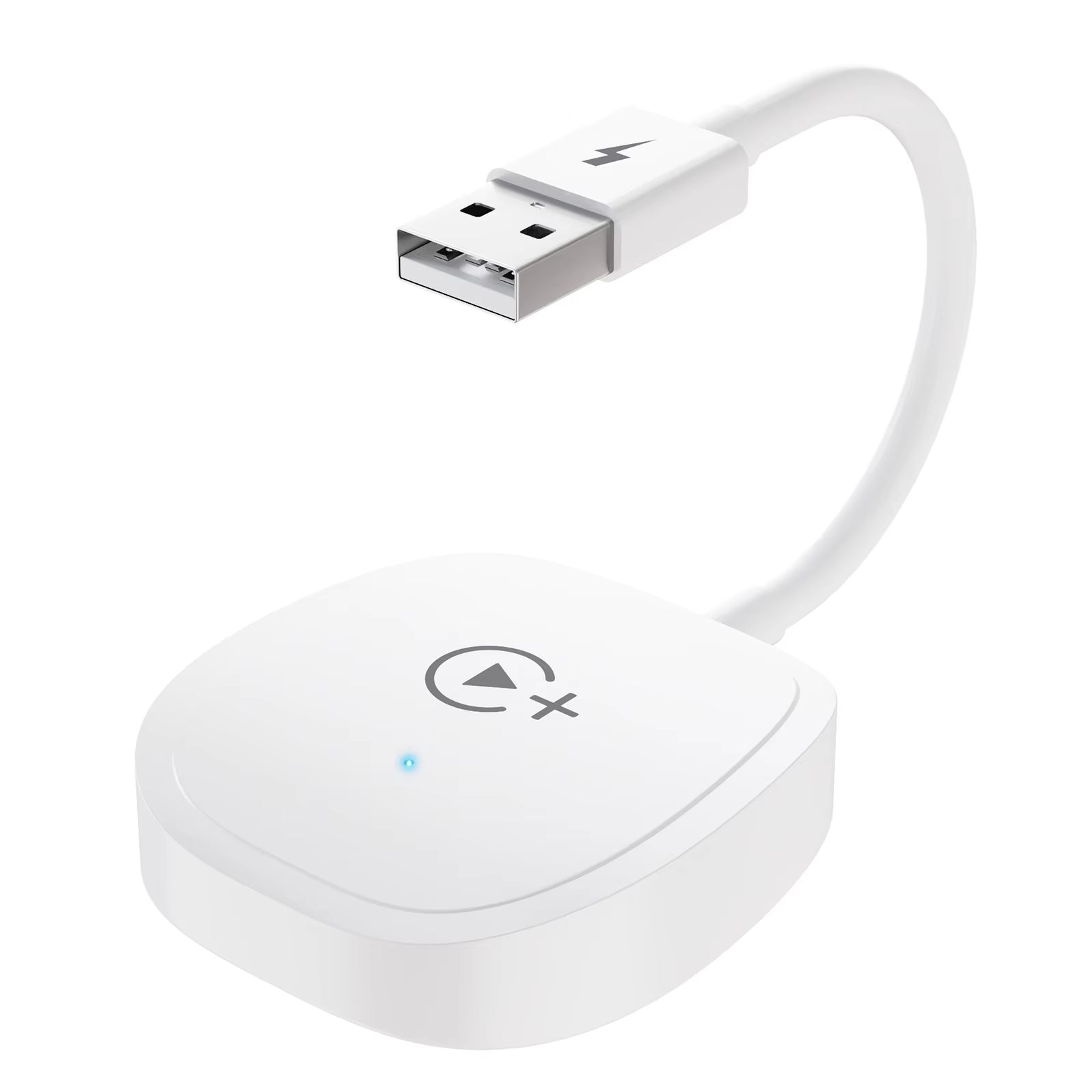 Wireless Video CarPlay Adapter with Streaming Support for OEM Wired CarPlay Vehicles