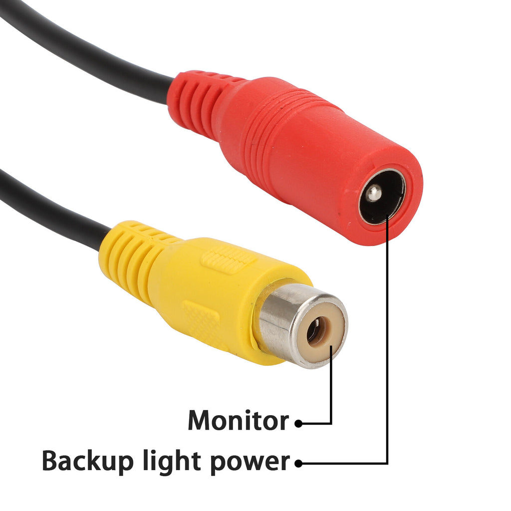 170° High-Definition Waterproof Car Rear View Backup Camera with Night Vision for Enhanced Reverse Parking Assistance