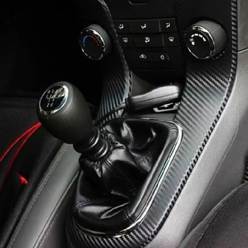 30x127cm 3D Carbon Fiber Vinyl Film Roll for Automotive Interior Styling and Decoration
