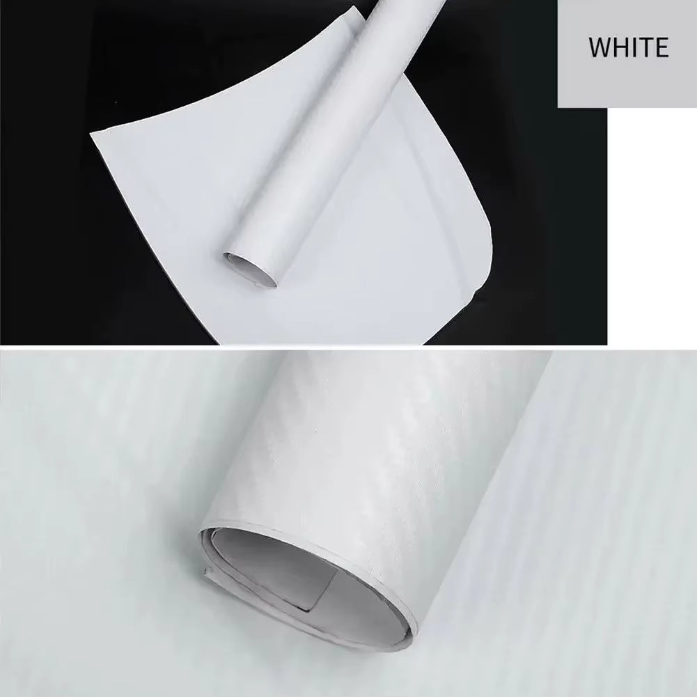 30x127cm 3D Carbon Fiber Vinyl Film Roll for Automotive Interior Styling and Decoration