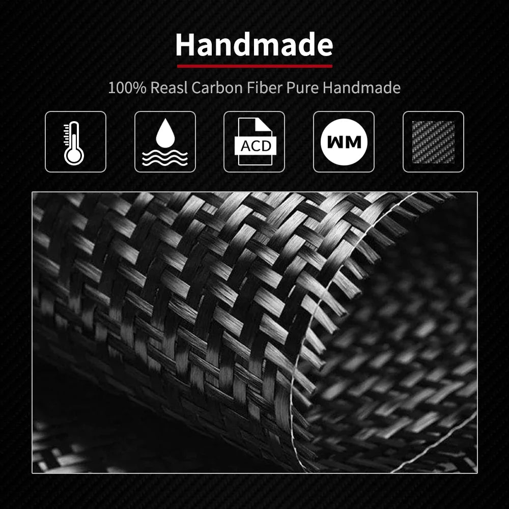 Car Interior Engine Start/Stop Button Panel Ring Cover Trim - Carbon Fiber Decal for Infiniti Q50/Q60 Auto Accessories