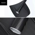 30x127cm 3D Carbon Fiber Vinyl Film Roll for Automotive Interior Styling and Decoration