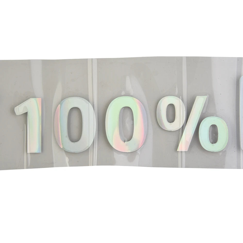 Reflective Car Vinyl Stickers - Wifi Battery Level Signal Decals for Automotive Decor